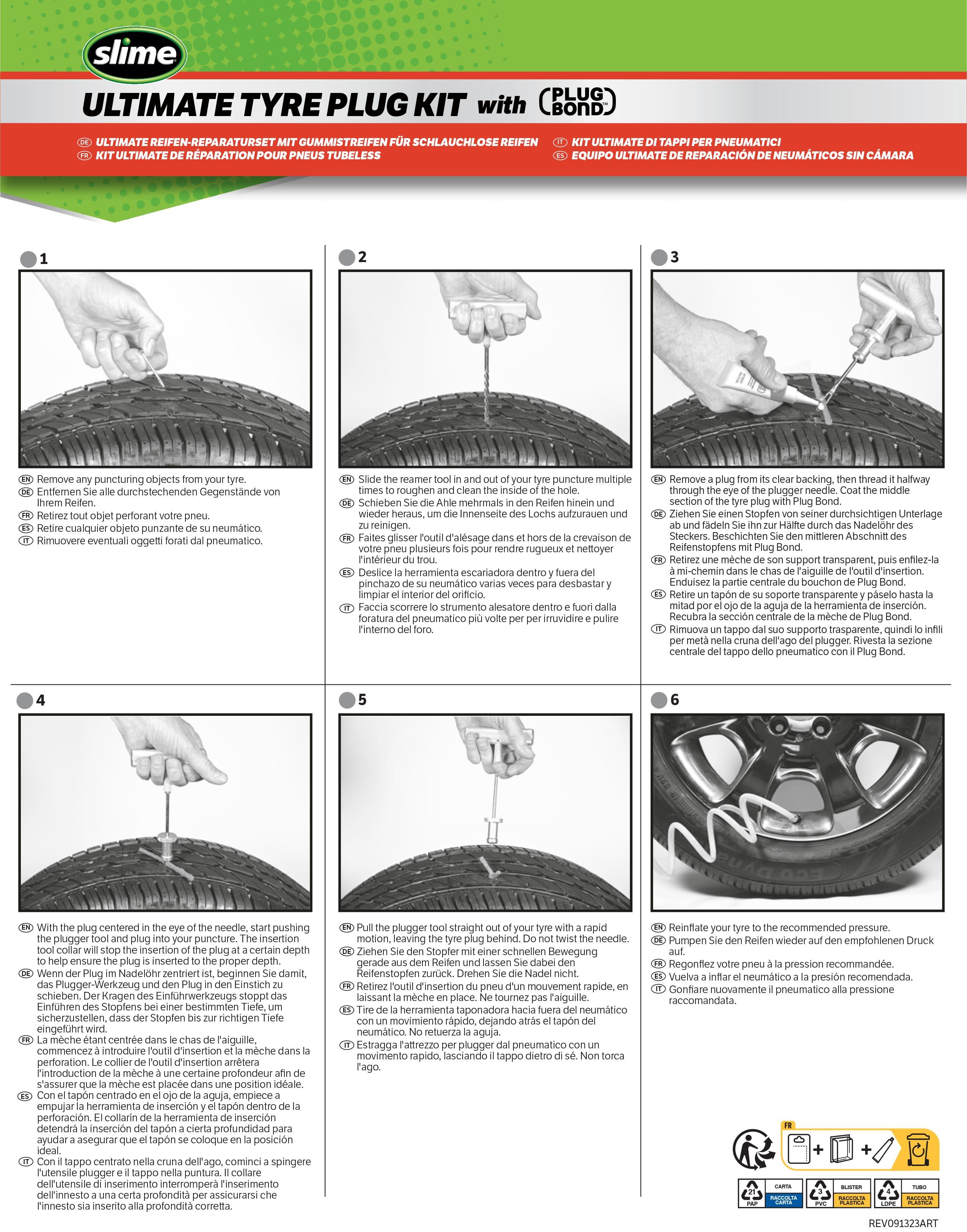 Slime Pro-Series Ultimate Plug Kit