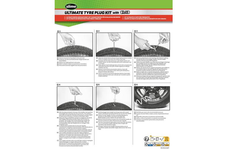 Slime Pro-Series Ultimate Plug Kit Slime Pro-Series Ultimate Plug Kit