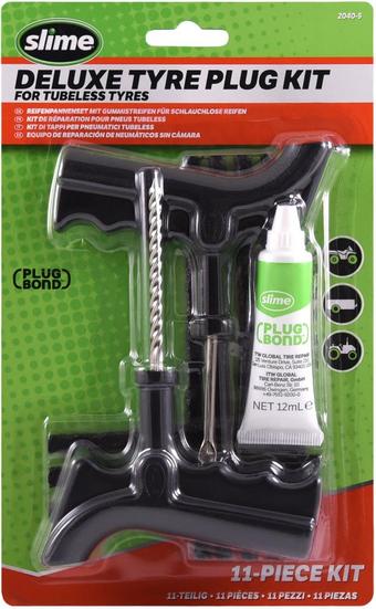 Slime Deluxe Tyre Repair Plug Kit