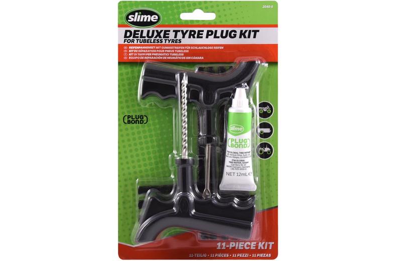 Slime Deluxe Tyre Repair Plug Kit Slime Deluxe Tyre Repair Plug Kit