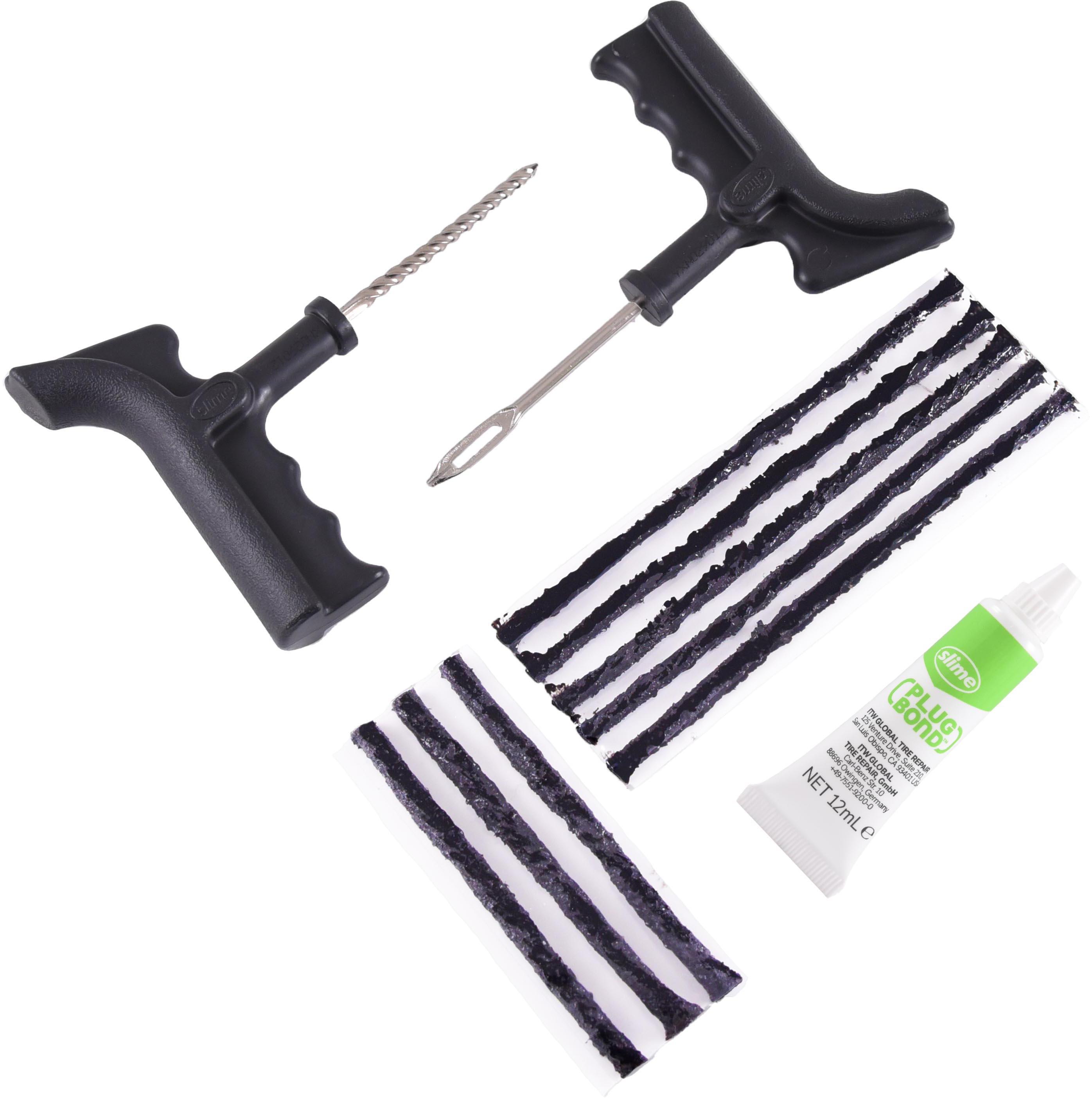 Slime Deluxe Tyre Repair Plug Kit