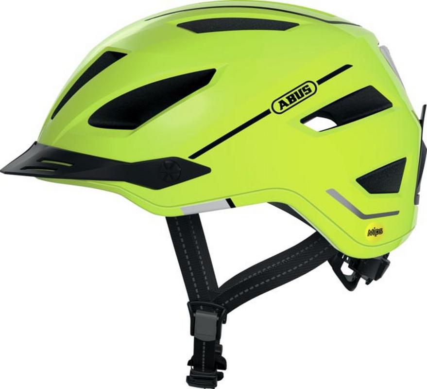 Halfords Abus Pedelec 2.0 City Helmet, Mips, Signal Yellow, L | Extra 8% off for BC Members