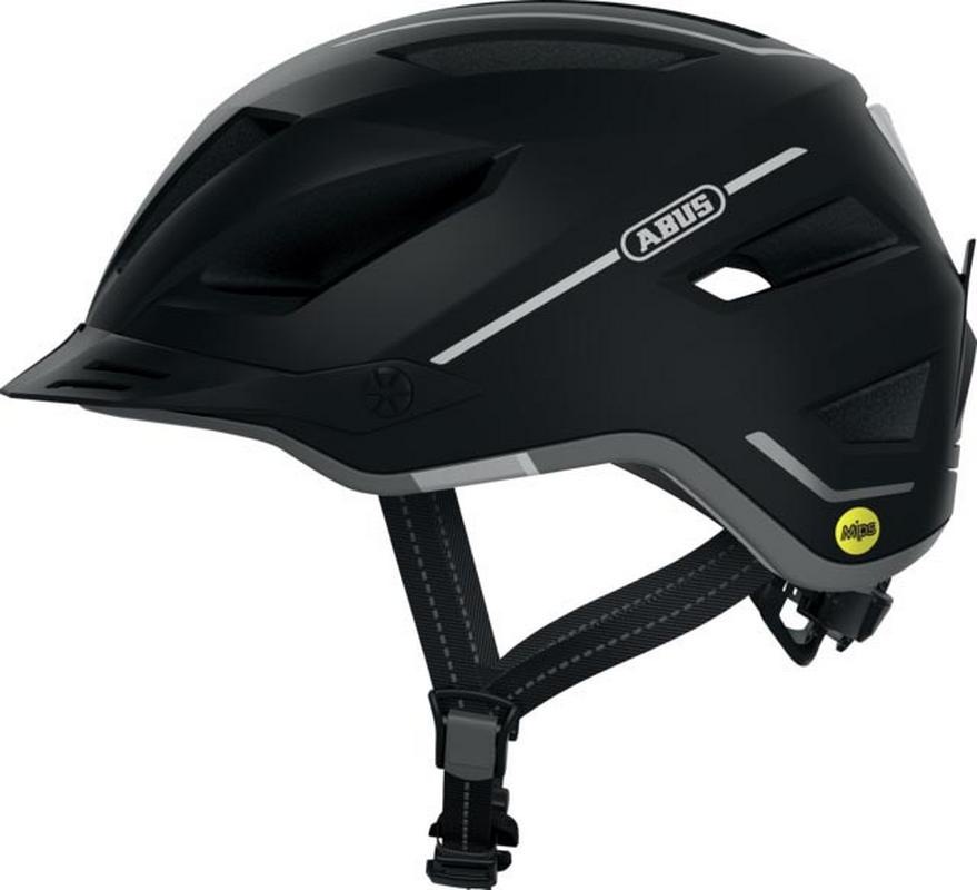 Halfords Abus Pedelec 2.0 City Helmet, Mips, Velvet Black, M | Extra 8% off for BC Members