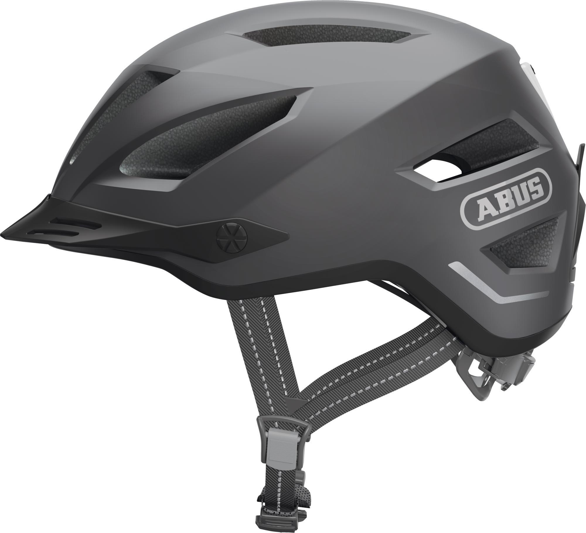 Halfords Abus ABUS PEDELEC 2.0 City Helmet, Titan, L | Extra 8% off for BC Members