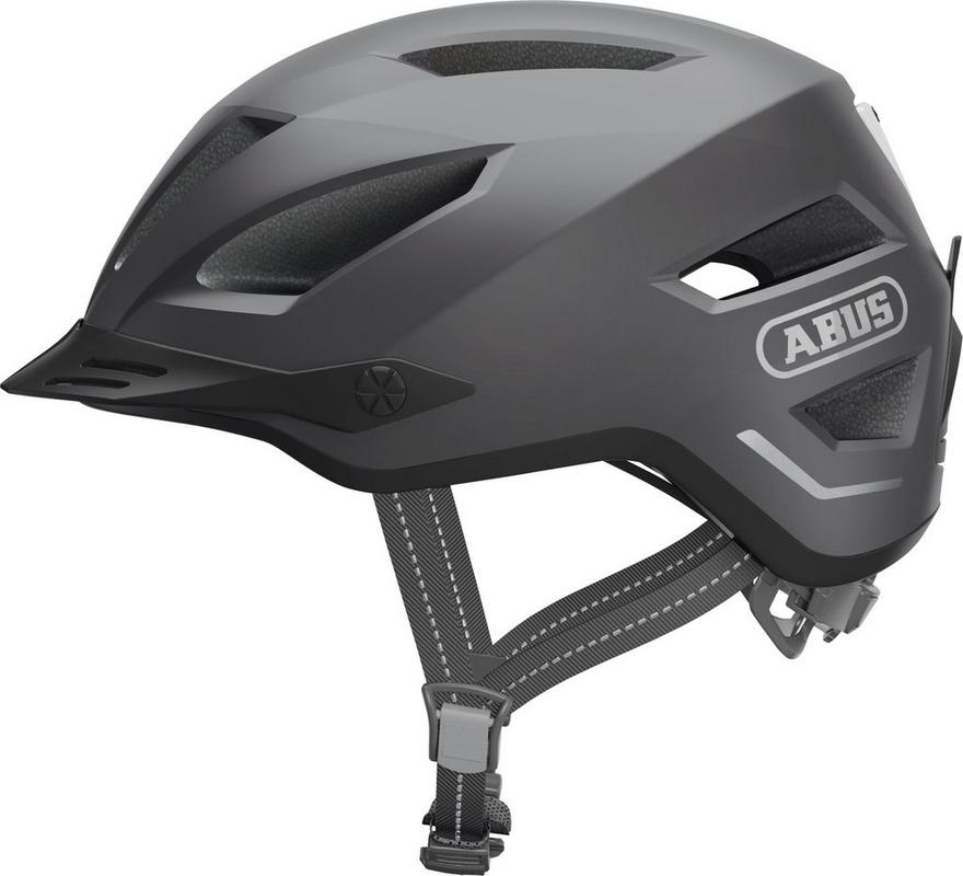 Halfords Abus Pedelec 2.0 City Helmet, Titan, L | Extra 8% off for BC Members