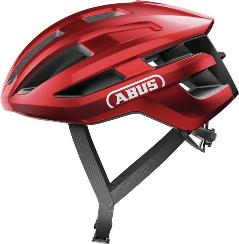 Halfords Abus Powerdome Road Helmet, Blaze Red, M | Extra 8% off for BC Members