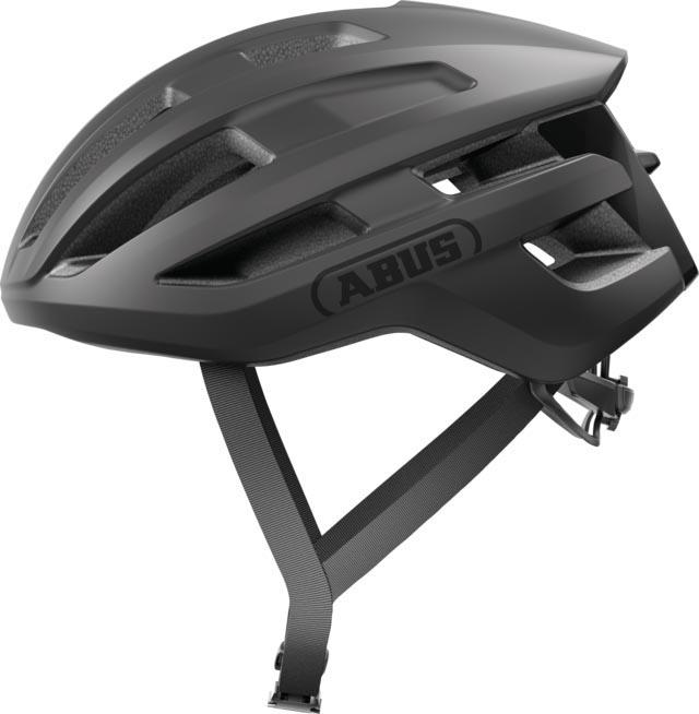 Halfords Abus ABUS Powerdome Road Helmet, Velvet Black, L | Extra 8% off for BC Members