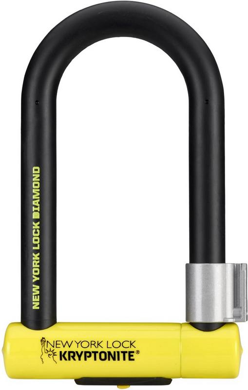 Halfords Kryptonite New York Diamond Angle Grinder Resistant U-Lock | Extra 8% off for BC Members