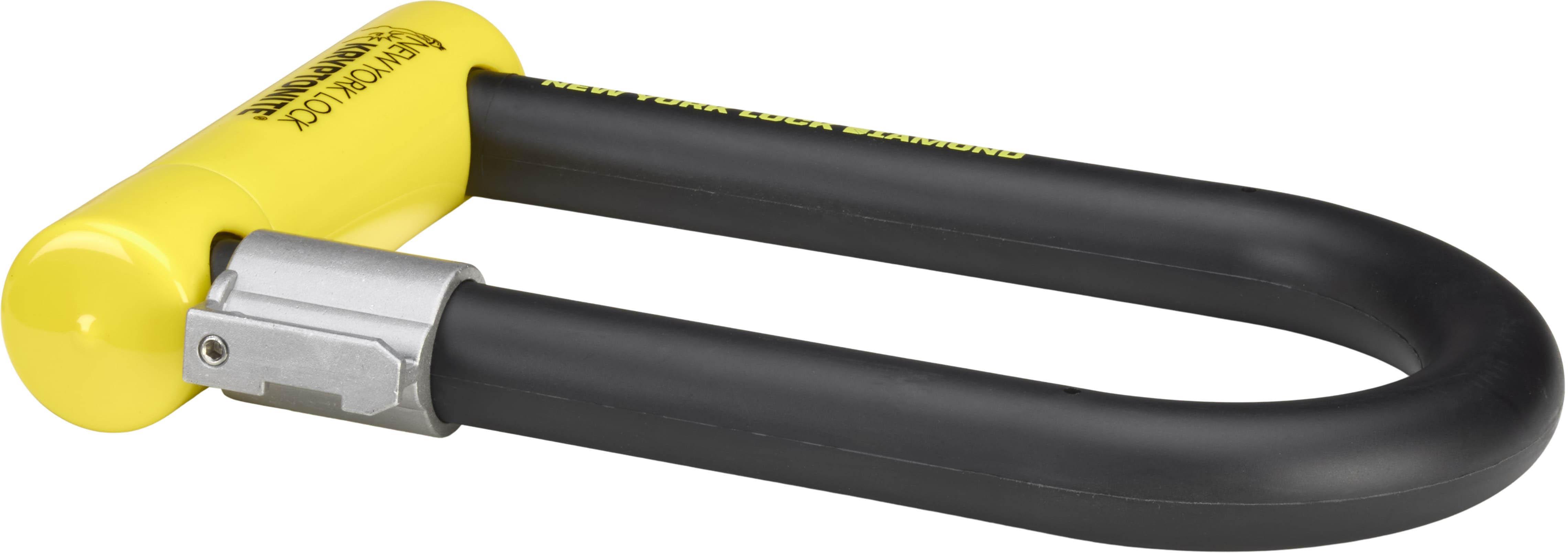 Kryptonite New York Diamond Angle Grinder Resistant U-Lock