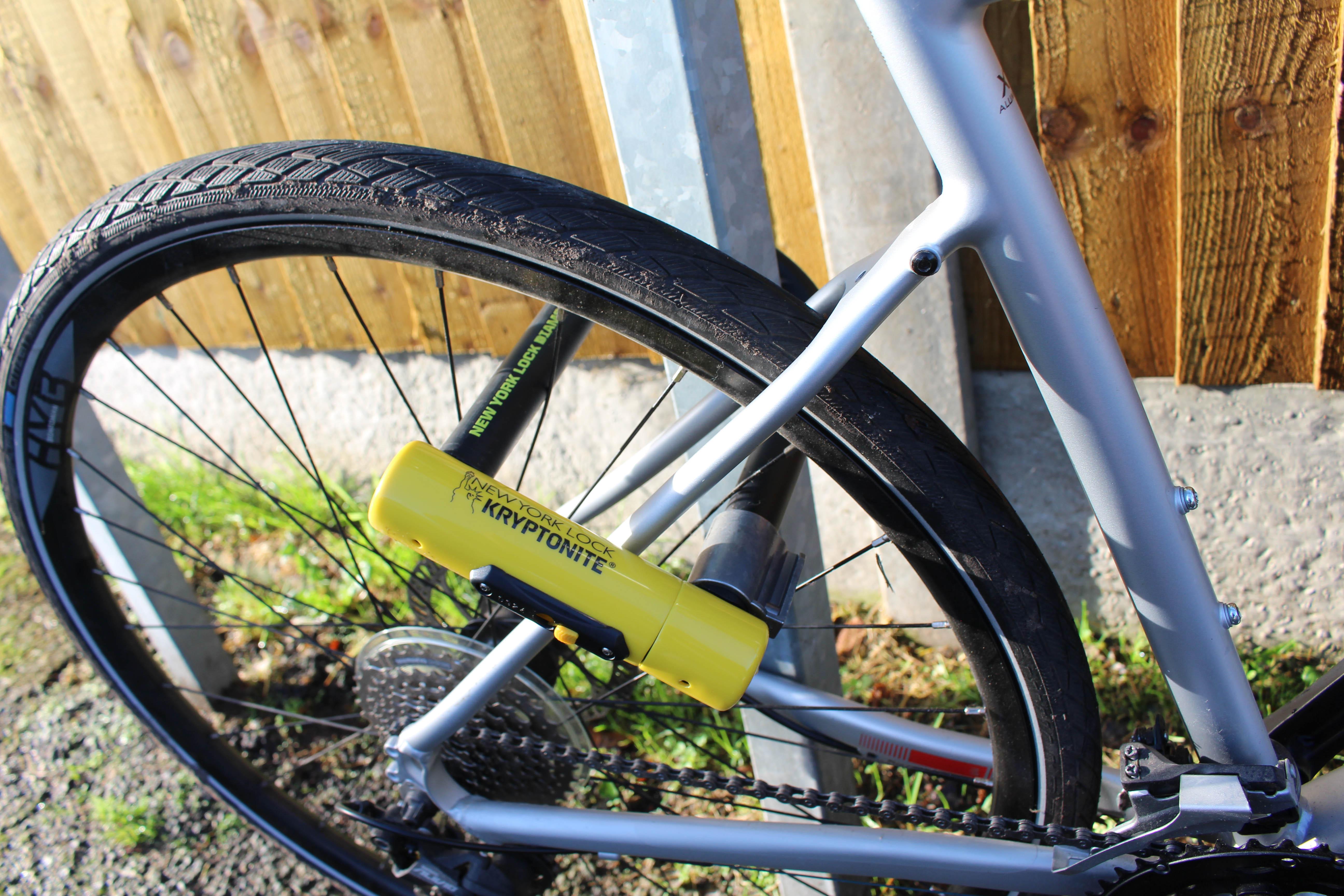 Kryptonite New York Diamond Angle Grinder Resistant U-Lock