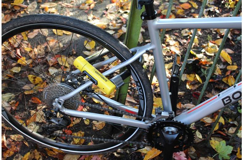 Kryptonite New York Diamond Angle Grinder Resistant U-Lock Kryptonite New York Diamond Angle Grinder Resistant U-Lock