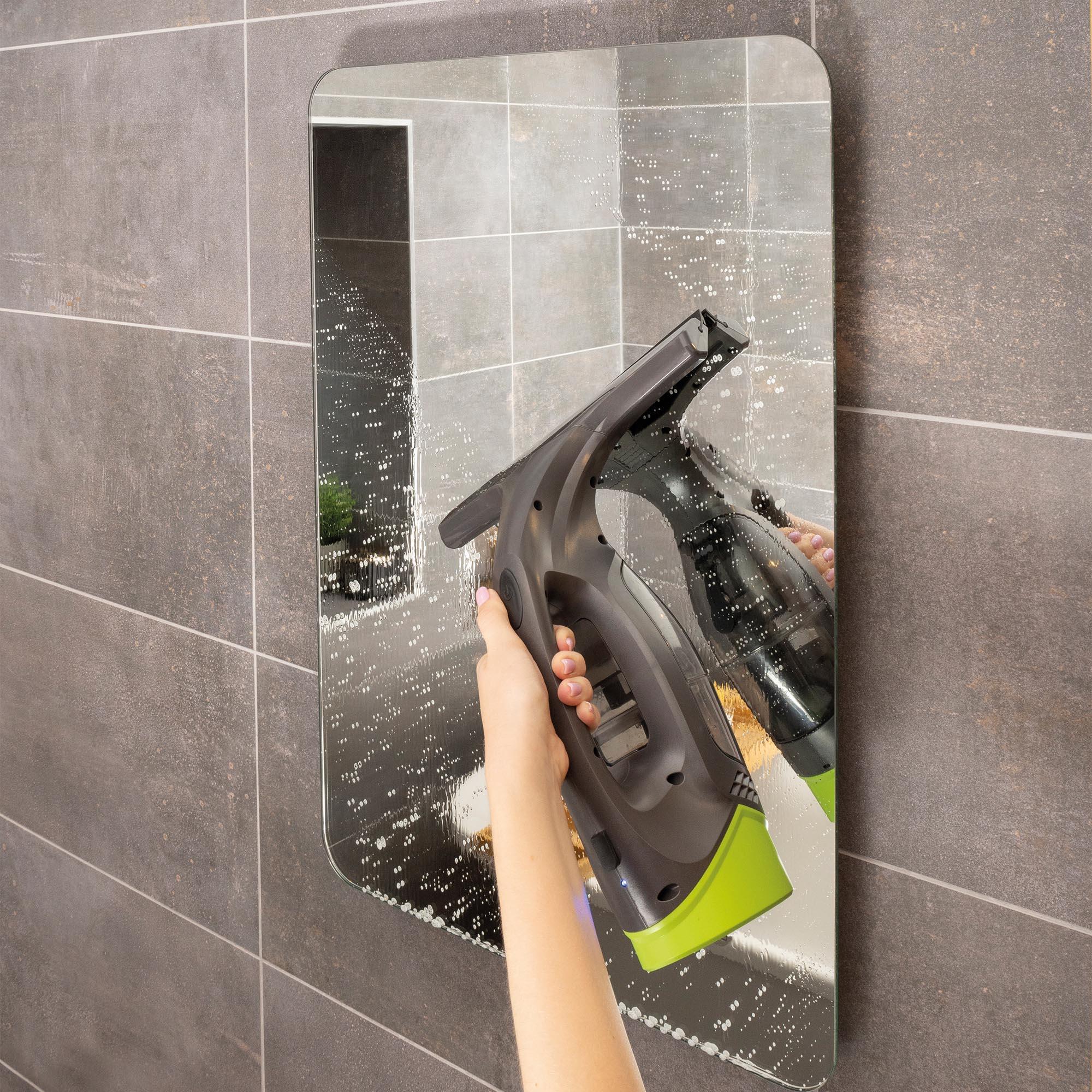 Hurricane Clearvac Rechargeable Window Cleaning Vacuum and Washer