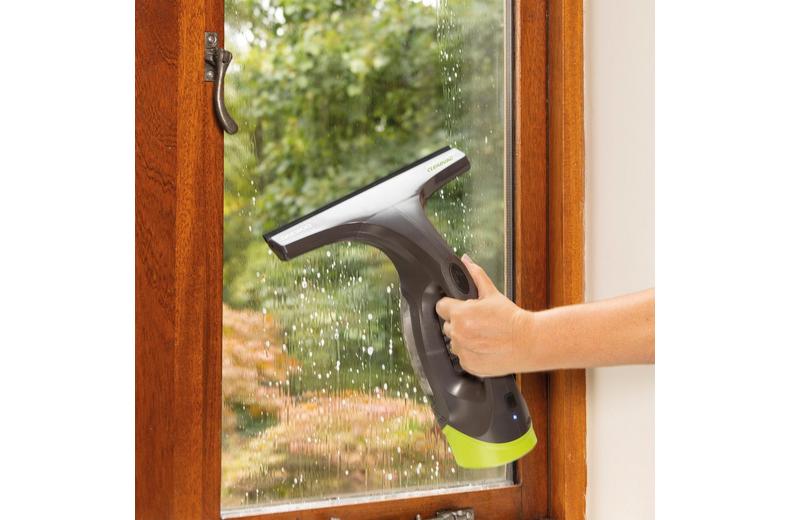 Hurricane Clearvac Rechargeable Window Cleaning Vacuum and Washer Hurricane Clearvac Rechargeable Window Cleaning Vacuum and Washer