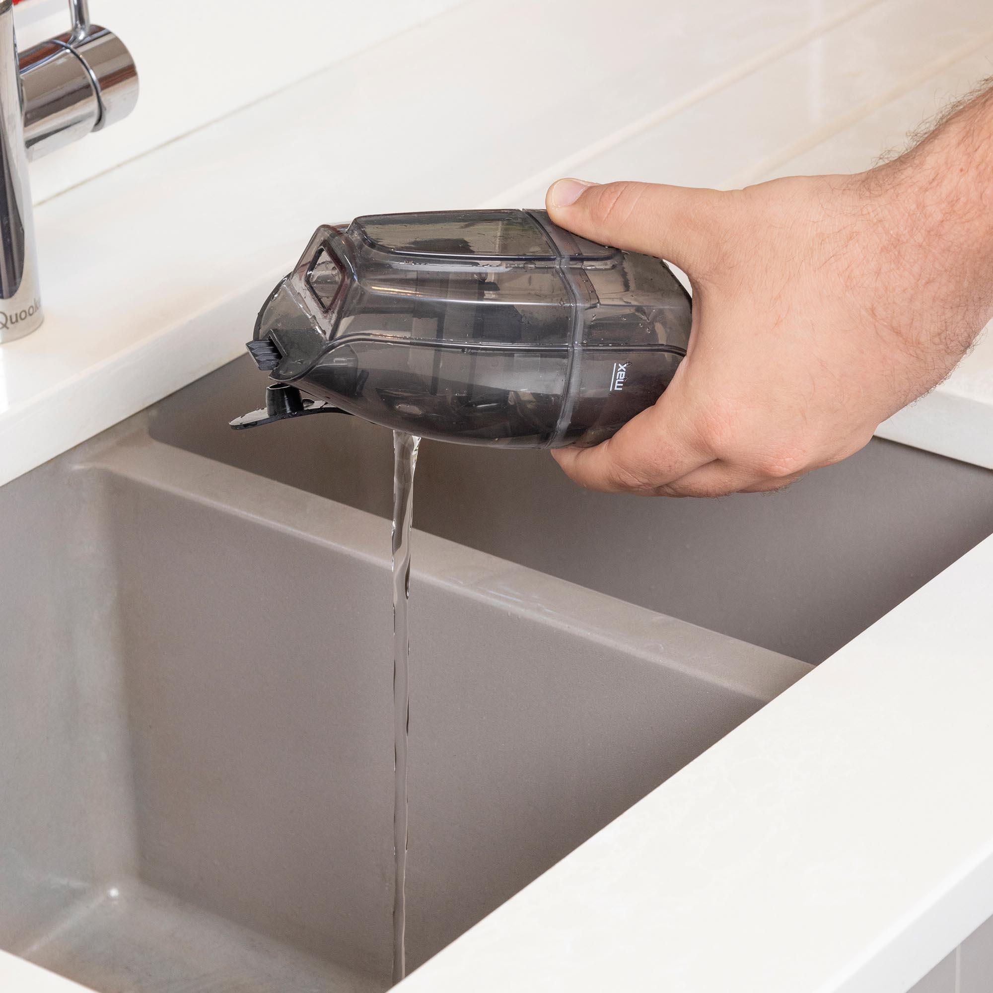 Hurricane Clearvac Rechargeable Window Cleaning Vacuum and Washer