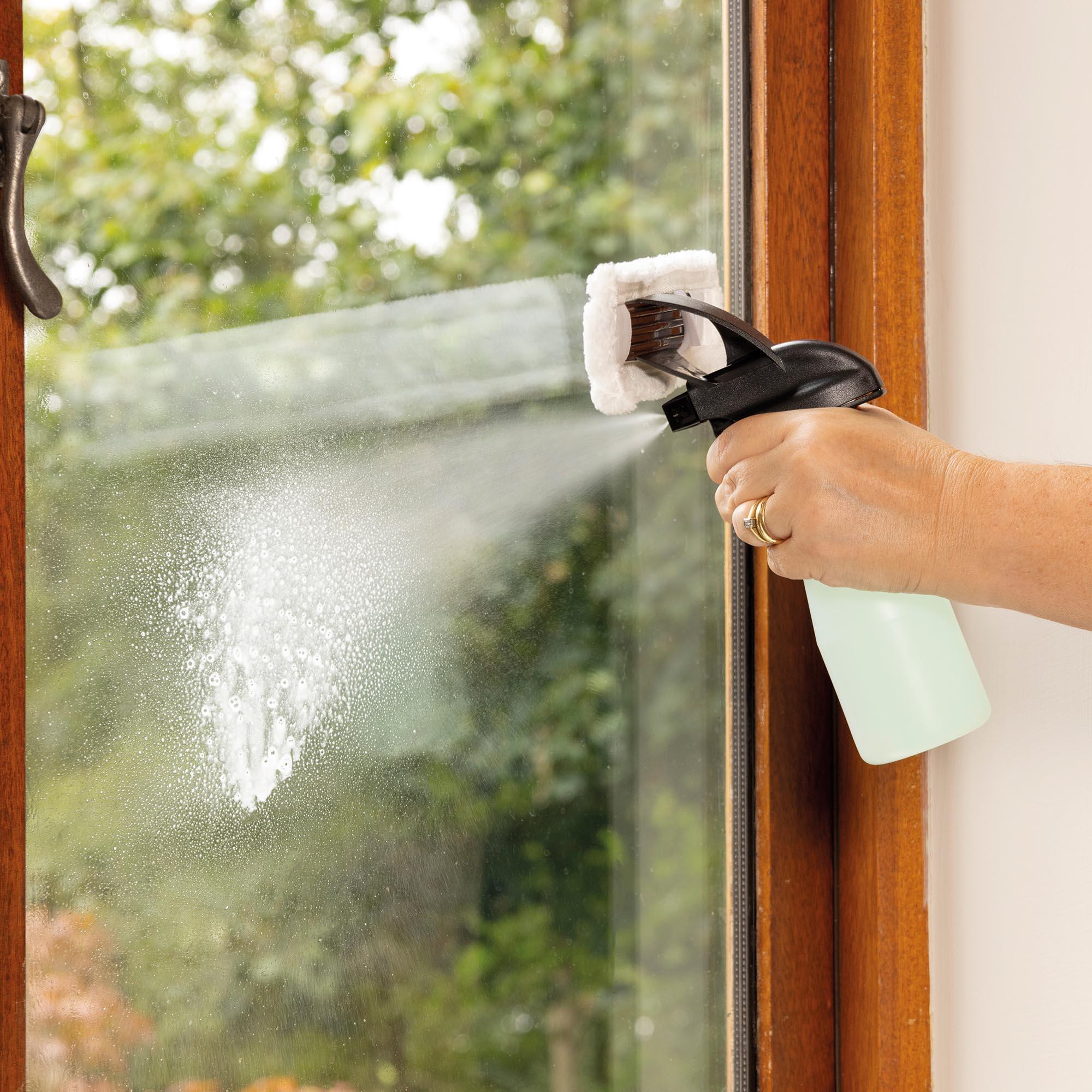 Hurricane Clearvac Rechargeable Window Cleaning Vacuum and Washer