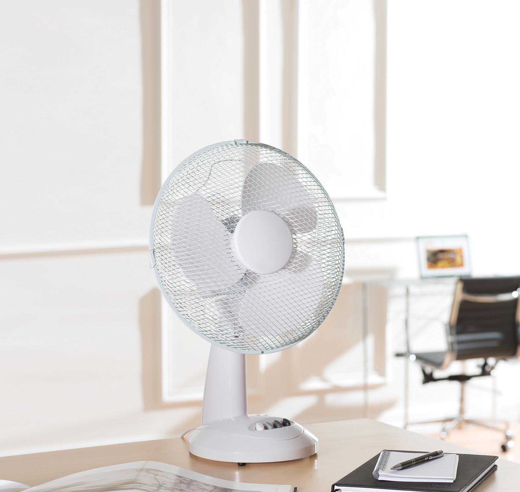 DAEWOO 12" Desk Fan