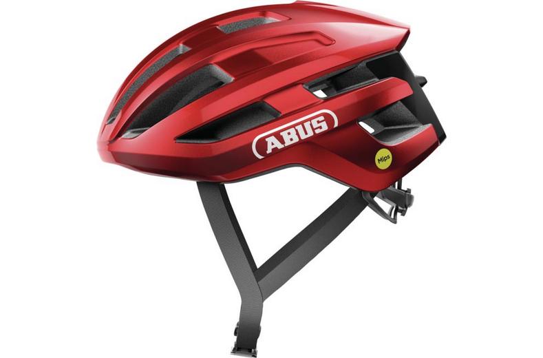 ABUS Powerdome Road Helmet, MIPS, Polar White, L ABUS Powerdome Road Helmet, MIPS, Polar White, L