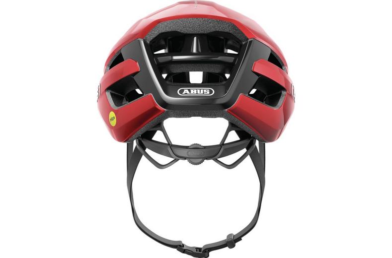 ABUS Powerdome Road Helmet, MIPS, Polar White, L ABUS Powerdome Road Helmet, MIPS, Polar White, L