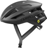 Halfords Abus Powerdome Road Helmet, Mips, Velvet Black, L | Extra 8% off for BC Members