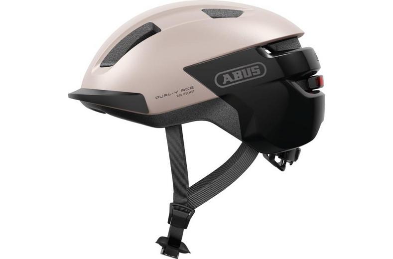 ABUS PURL-Y ACE NTA Certified Helmet, Champagne Gold, L ABUS PURL-Y ACE NTA Certified Helmet, Champagne Gold, L