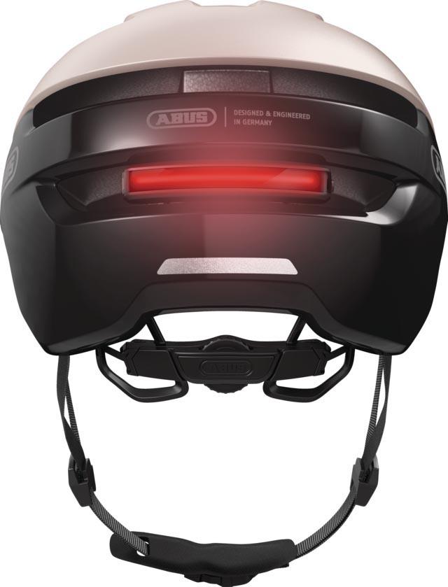 ABUS PURL-Y ACE NTA Certified Helmet, Champagne Gold, L