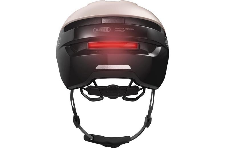 ABUS PURL-Y ACE NTA Certified Helmet, Champagne Gold, L ABUS PURL-Y ACE NTA Certified Helmet, Champagne Gold, L