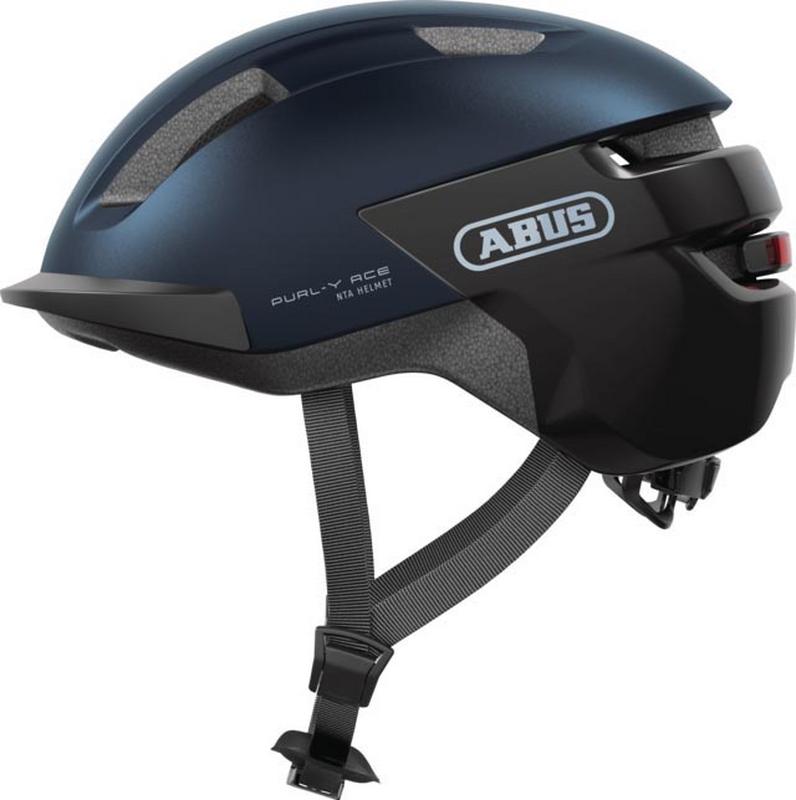 Halfords Abus Purl-Y Ace Nta Certified Helmet, Midnight Blue, M | Extra 8% off for BC Members