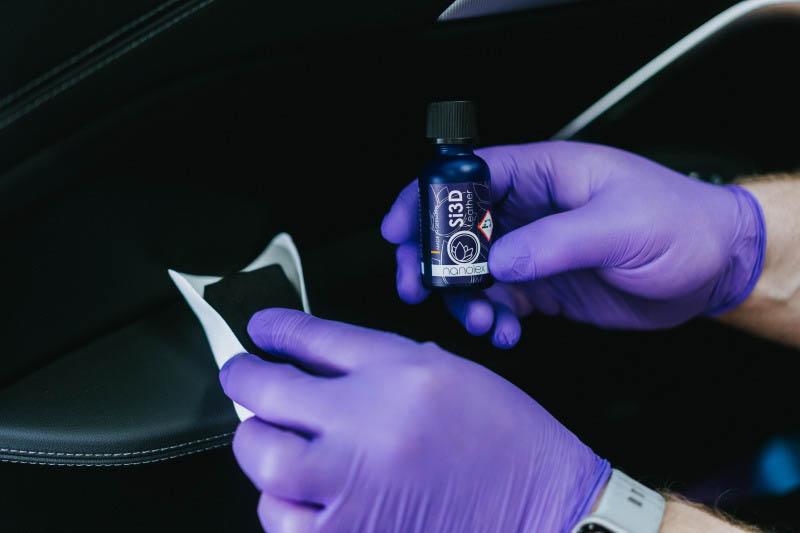 Nanolex  Si3D Leather Bundle