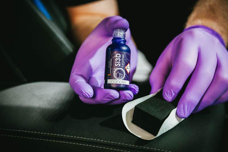 Nanolex  Si3D Leather Bundle