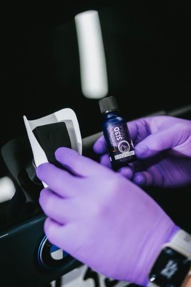 Nanolex  Si3D Trim Bundle