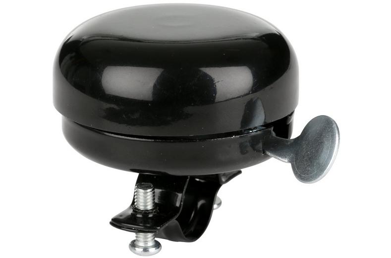 Halfords Black Metal Bell Halfords Black Metal Bell