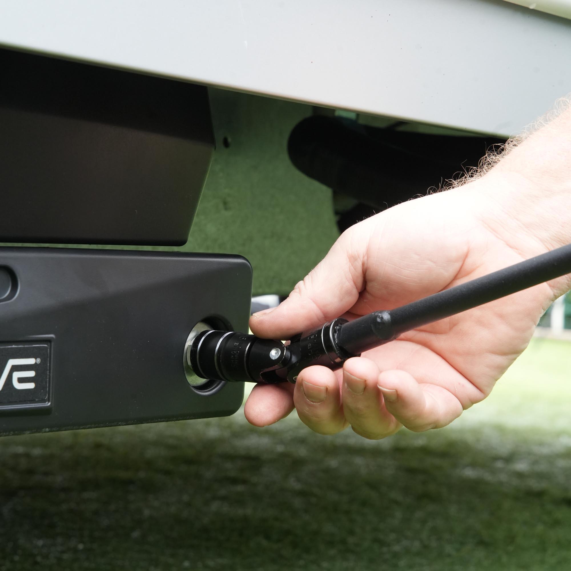 Streetwize Chain Driven Motor Mover