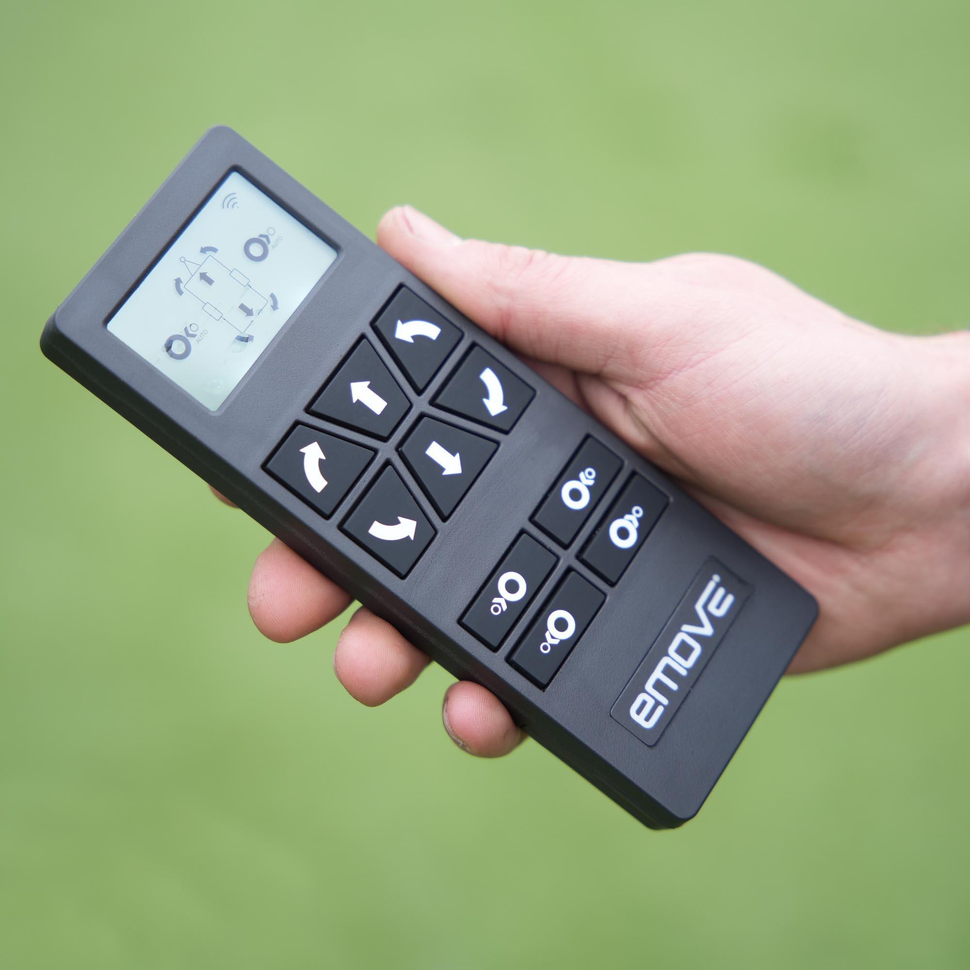 Streetwize Soft Start Gear Driven Auto Engaged Caravan Motor Mover