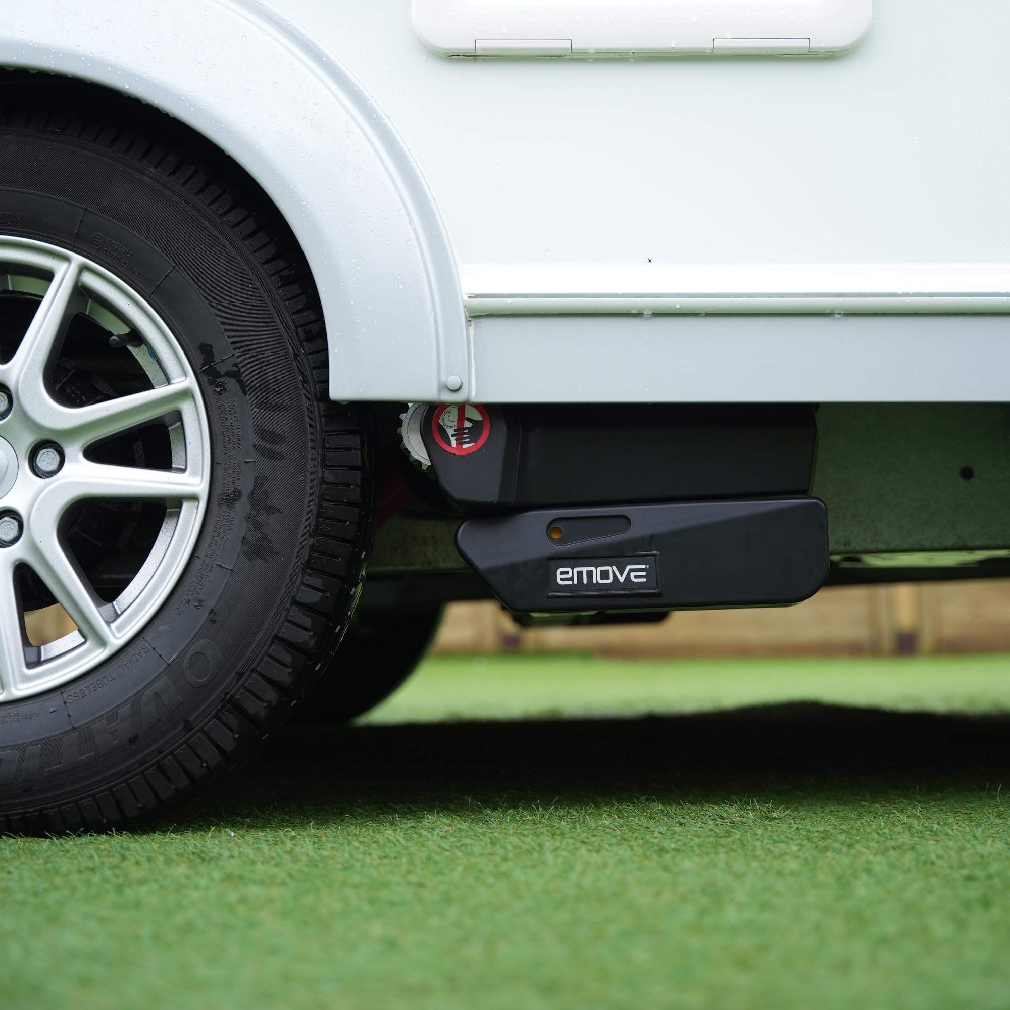 Streetwize Soft Start Gear Driven Auto Engaged Caravan Motor Mover