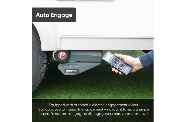 Streetwize EP-3000 Soft Start Gear Driven Auto Engaged Caravan Motor Mover Streetwize EP-3000 Soft Start Gear Driven Auto Engaged Caravan Motor Mover