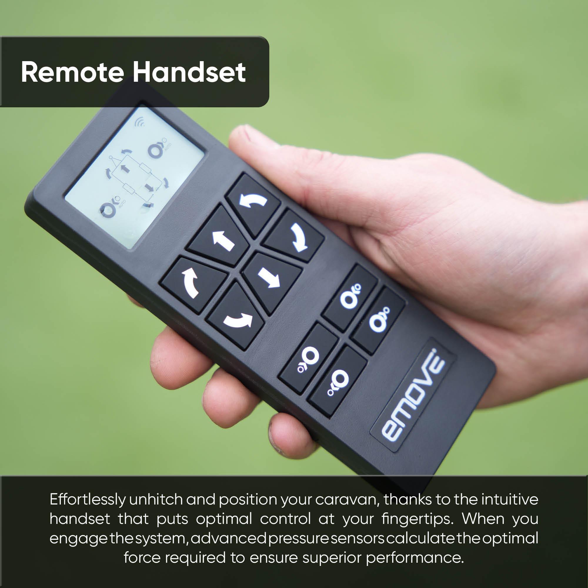 Streetwize EP-3000 Soft Start Gear Driven Auto Engaged Caravan Motor Mover