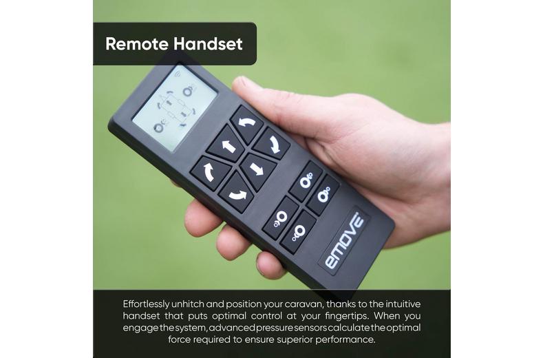 Streetwize EP-3000 Soft Start Gear Driven Auto Engaged Caravan Motor Mover Streetwize EP-3000 Soft Start Gear Driven Auto Engaged Caravan Motor Mover