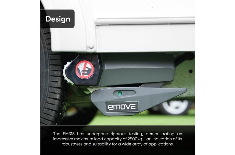 Streetwize EP-3000 Soft Start Gear Driven Auto Engaged Caravan Motor Mover Streetwize EP-3000 Soft Start Gear Driven Auto Engaged Caravan Motor Mover