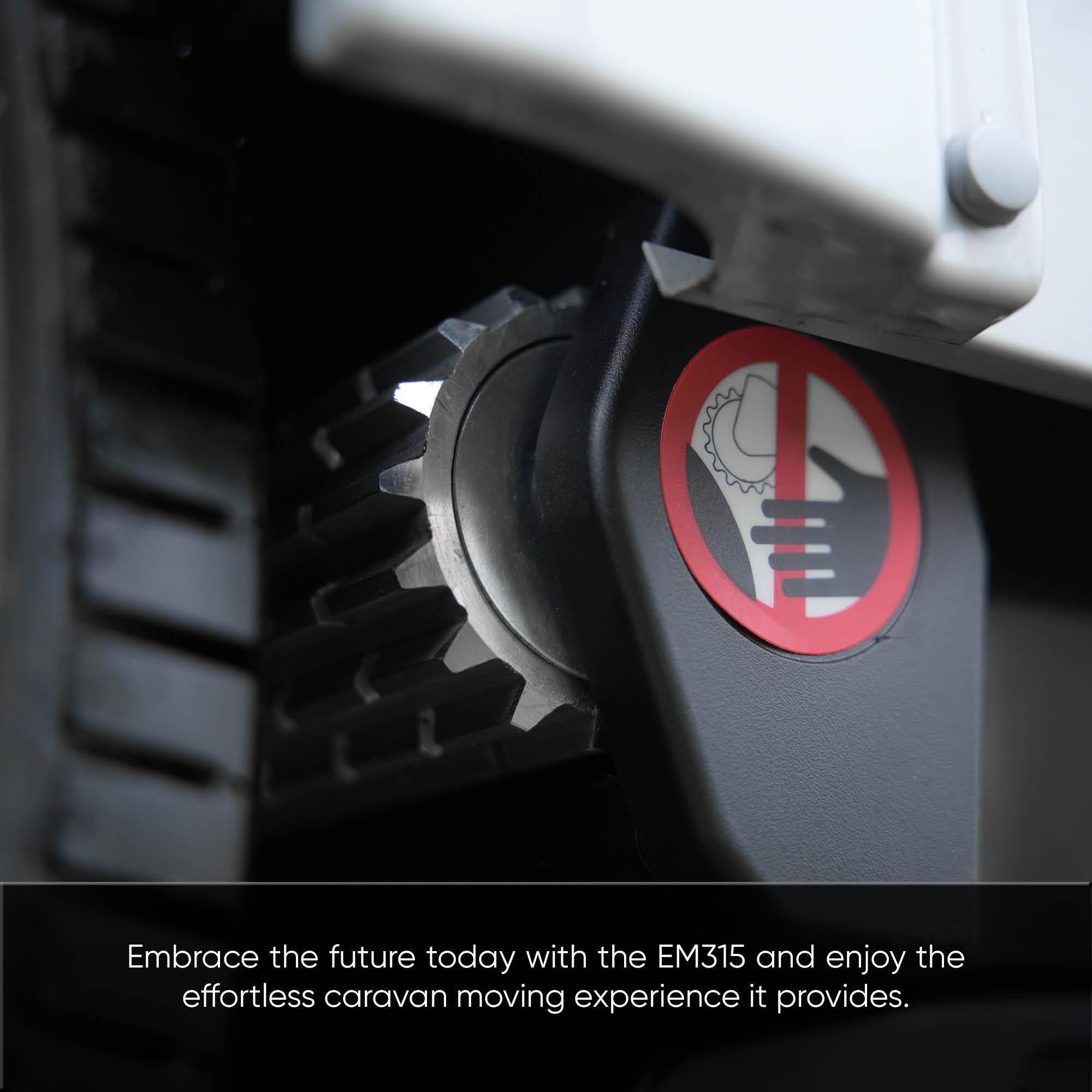 Streetwize EP-3000 Soft Start Gear Driven Auto Engaged Caravan Motor Mover