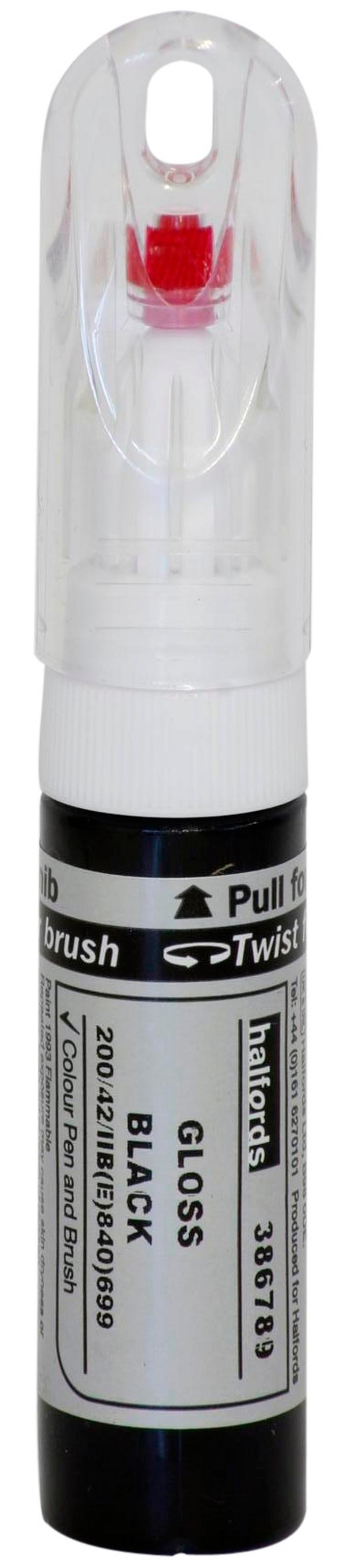 Pushchair store scratch remover