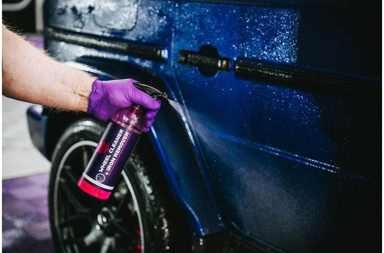 Nanolex Wheel Cleaner & Iron Remover 750ml Nanolex Wheel Cleaner & Iron Remover 750ml