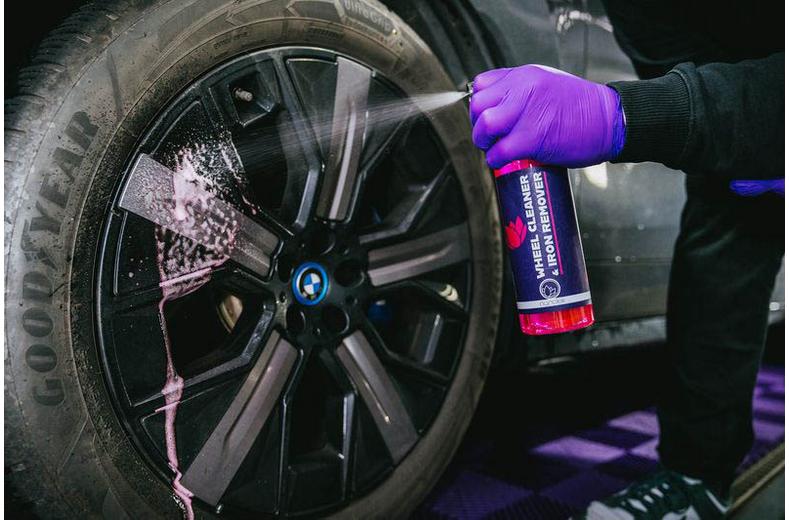 Nanolex Wheel Cleaner & Iron Remover 750ml Nanolex Wheel Cleaner & Iron Remover 750ml