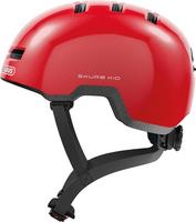 Halfords Abus Skurb Kid Skate/Bmx Helmet Shiny Red, M | Extra 8% off for BC Members