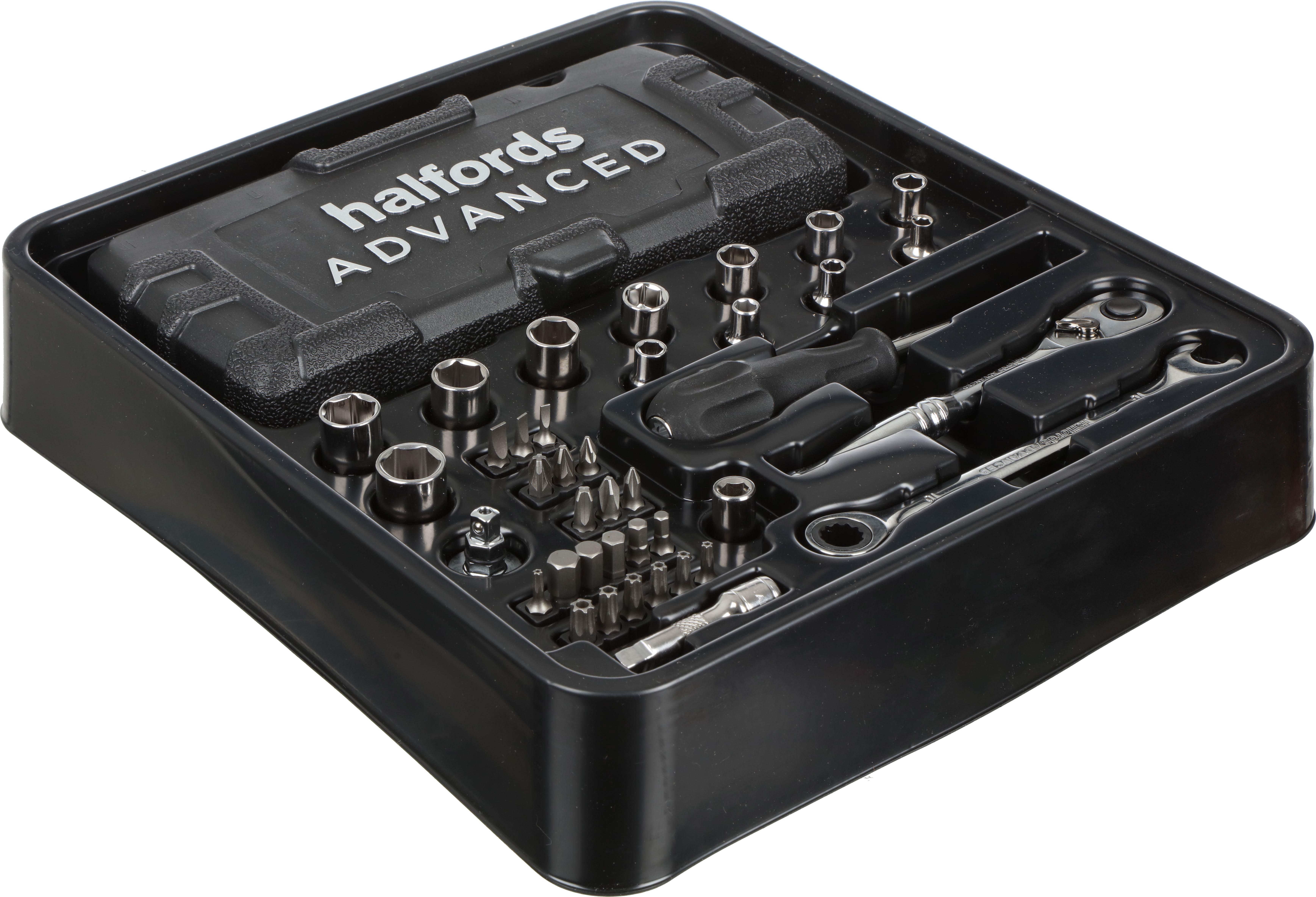 Halfords Advanced 40 Piece Socket Set Advent Calendar 2025