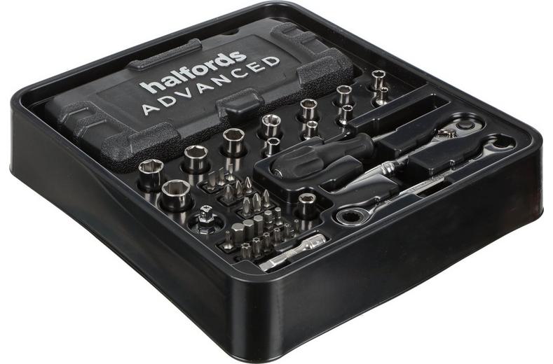 Halfords Advanced 40 Piece Socket Set Advent Calendar 2025 Halfords Advanced 40 Piece Socket Set Advent Calendar 2025
