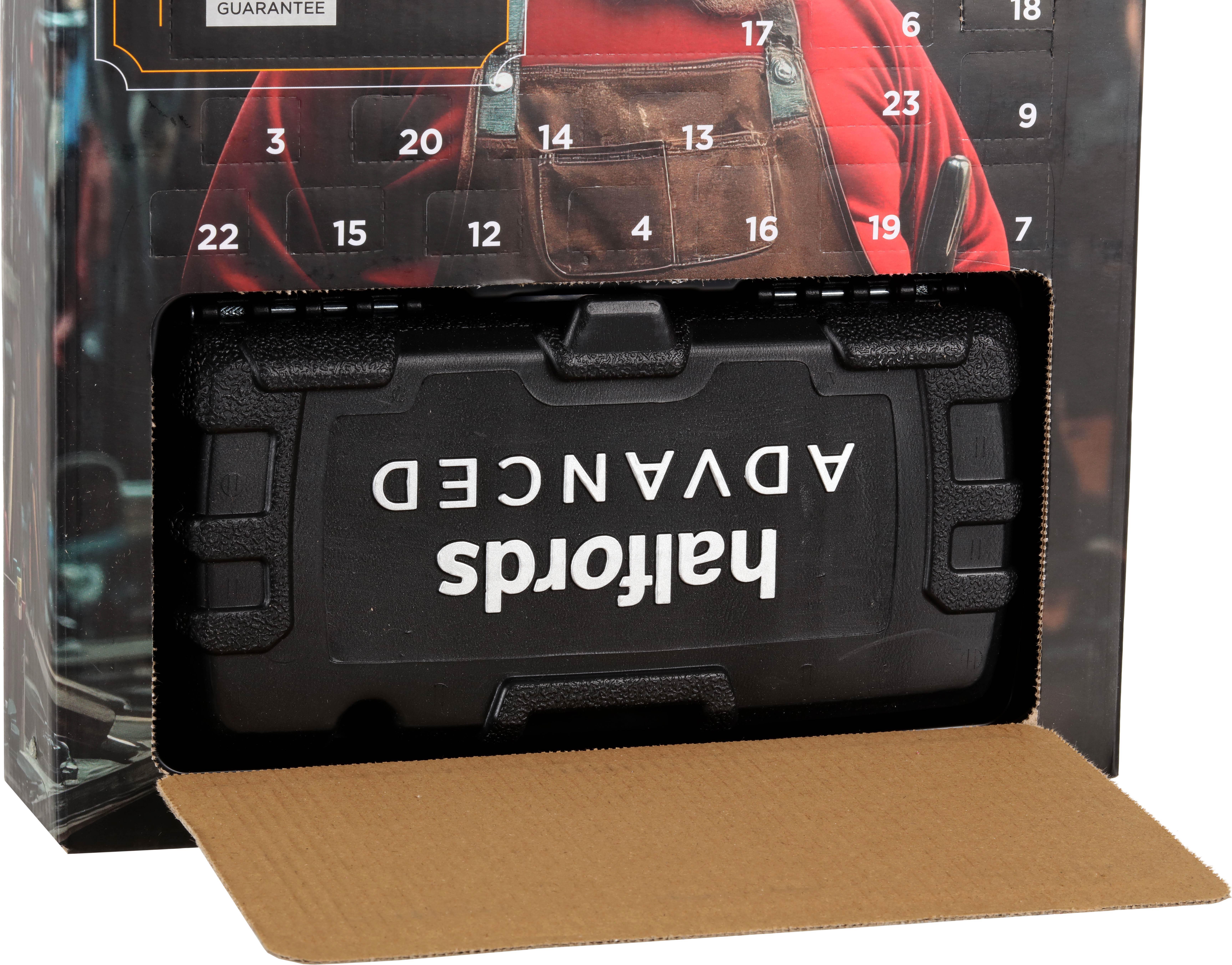 Halfords Advanced 40 Piece Socket Set Advent Calendar 2025