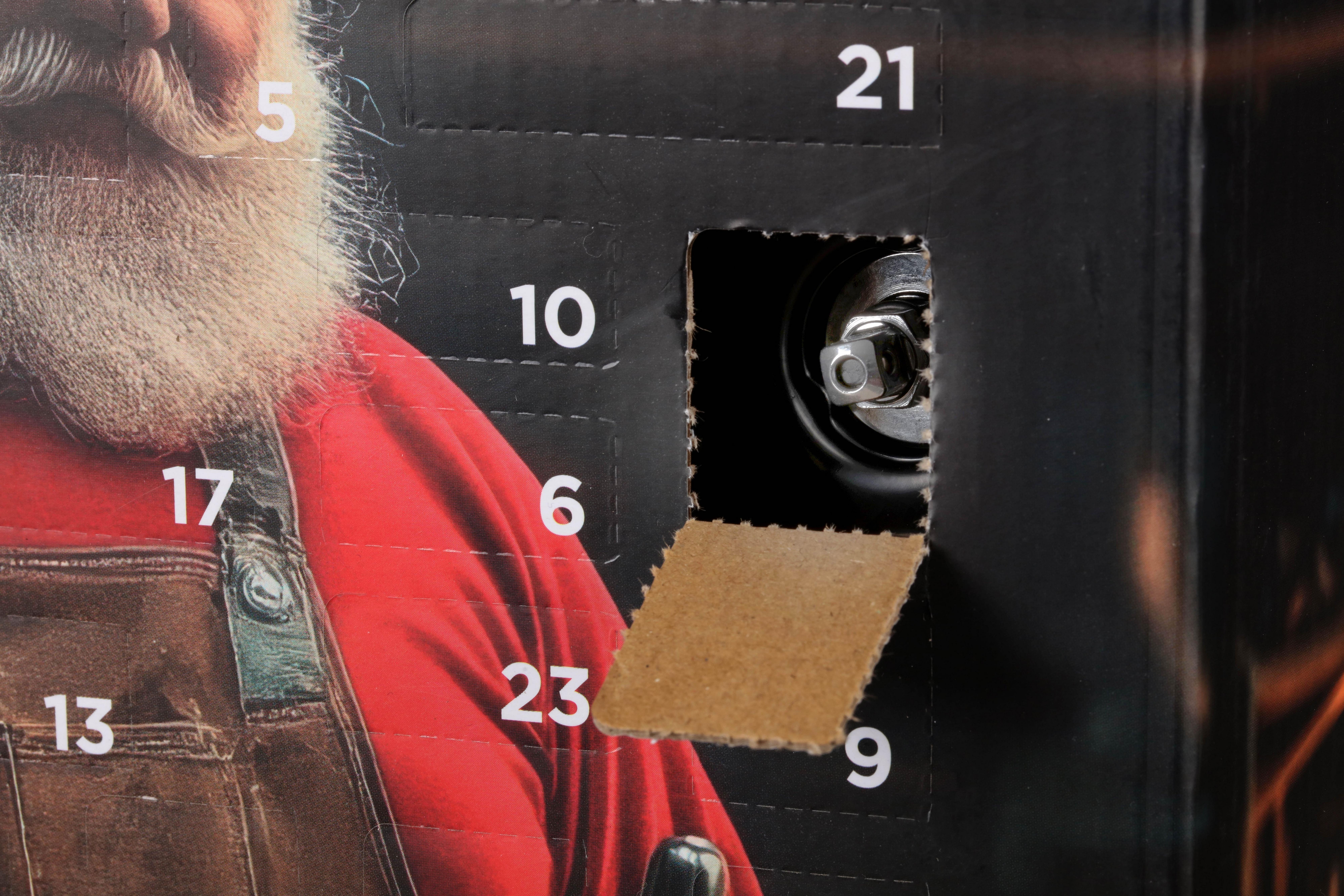 Halfords Advanced 40 Piece Socket Set Advent Calendar 2025