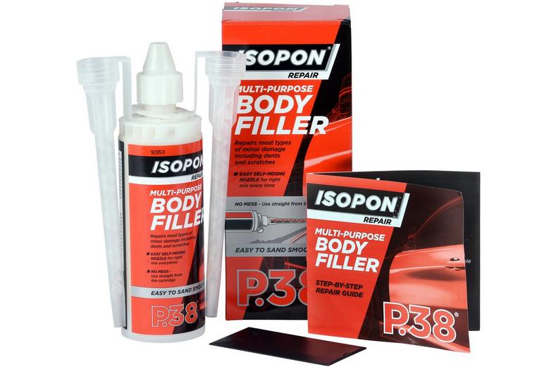 Isopon P.38 Multi-Porpose Body Filler Cartridge Isopon P.38 Multi-Porpose Body Filler Cartridge