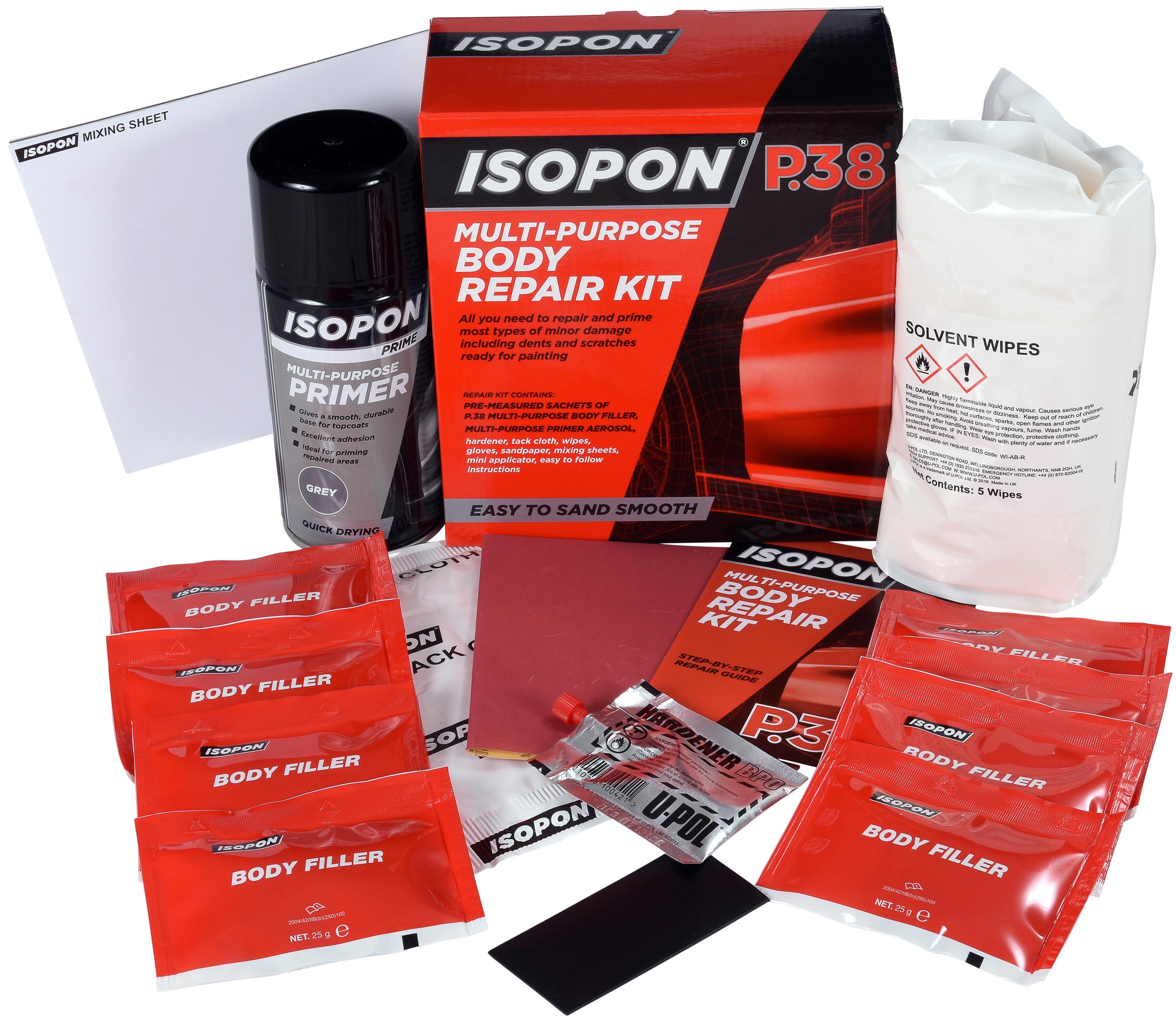 Isopon P38 Multi-Purpose Body Repair Kit