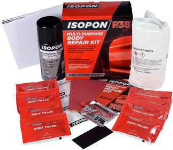 Isopon P38 Multi-Purpose Body Repair Kit